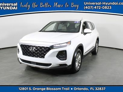 Used 2019 Hyundai Santa Fe SE