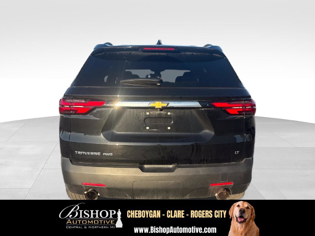 Used 2023 Chevrolet Traverse LT w/ LPO, Floor Liner Package AWD/4WD image 10