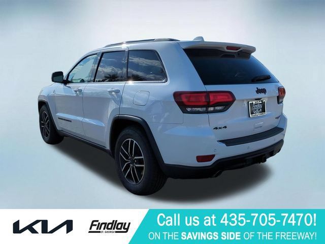 Used 2020 Jeep Grand Cherokee Trailhawk AWD/4WD image 5