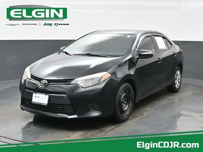 Used 2015 Toyota Corolla LE