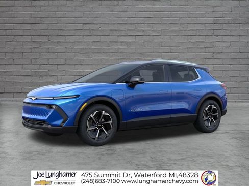 New 2026 Chevrolet Equinox EV LT FWD image 2