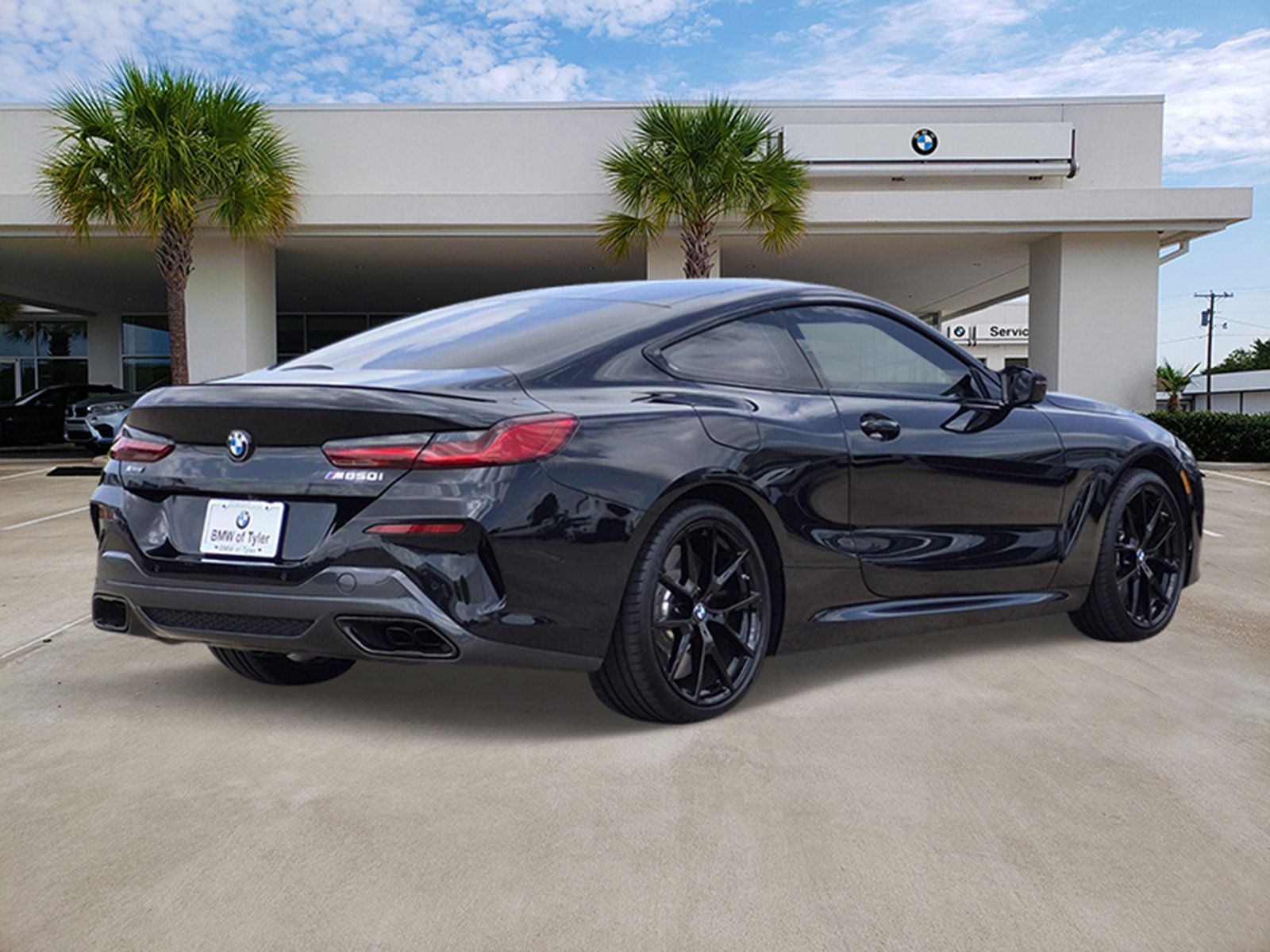 Used 2026 BMW M850i xDrive Coupe AWD/4WD image 4