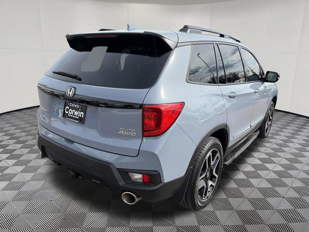 Used 2023 Honda Passport Elite image 9
