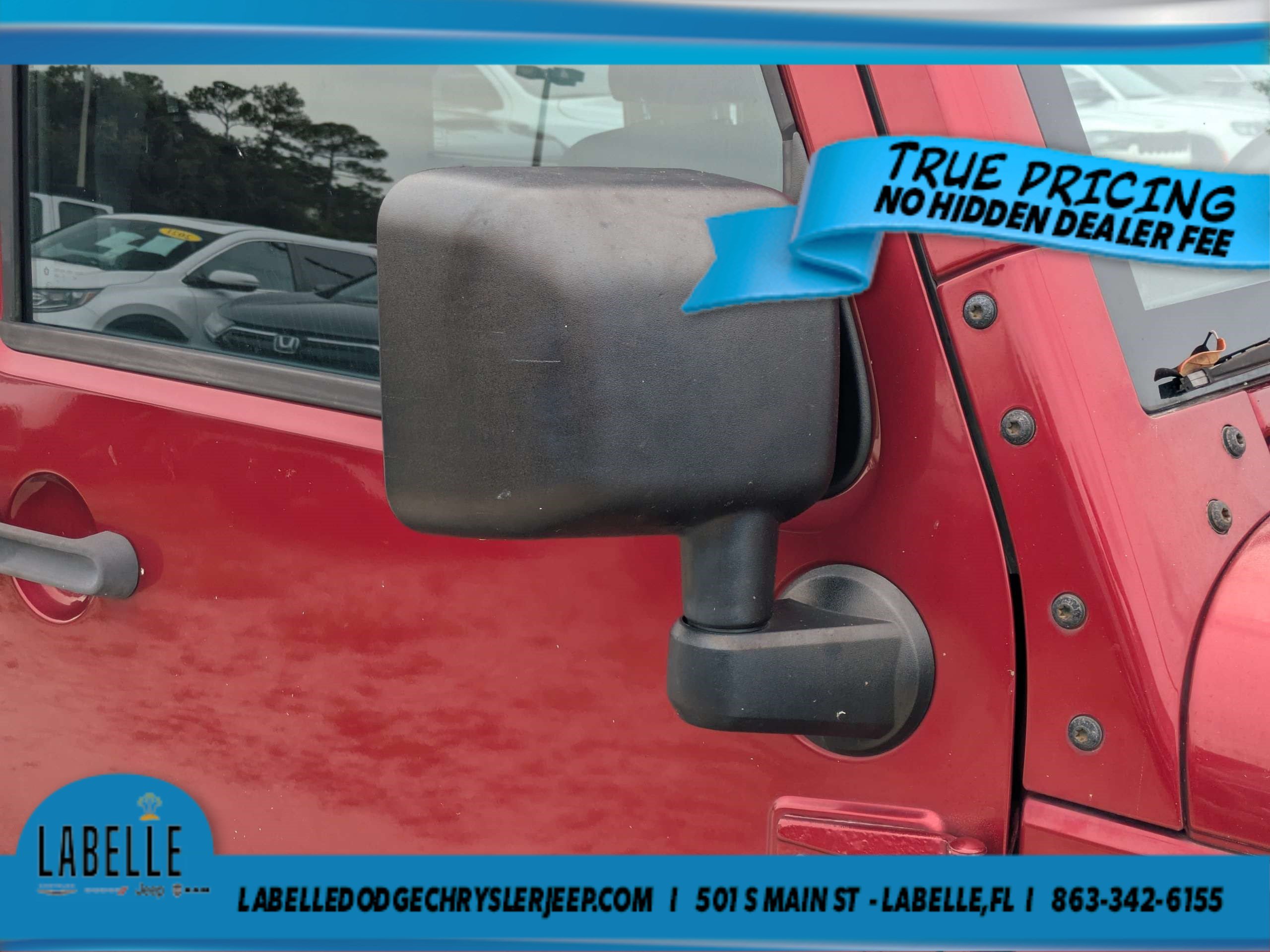 Used 2012 Jeep Wrangler Sport AWD/4WD image 12