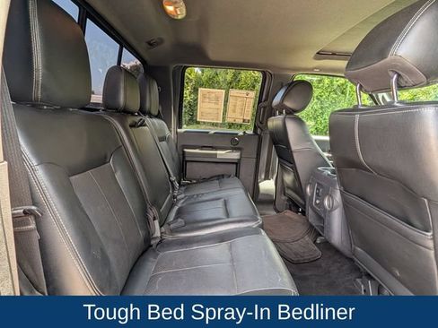 Used 2015 Ford F350 Lariat w/ Lariat Ultimate Package AWD/4WD image 32
