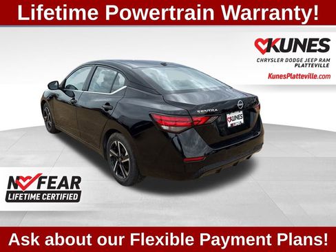 Used 2025 Nissan Sentra SV FWD image 7