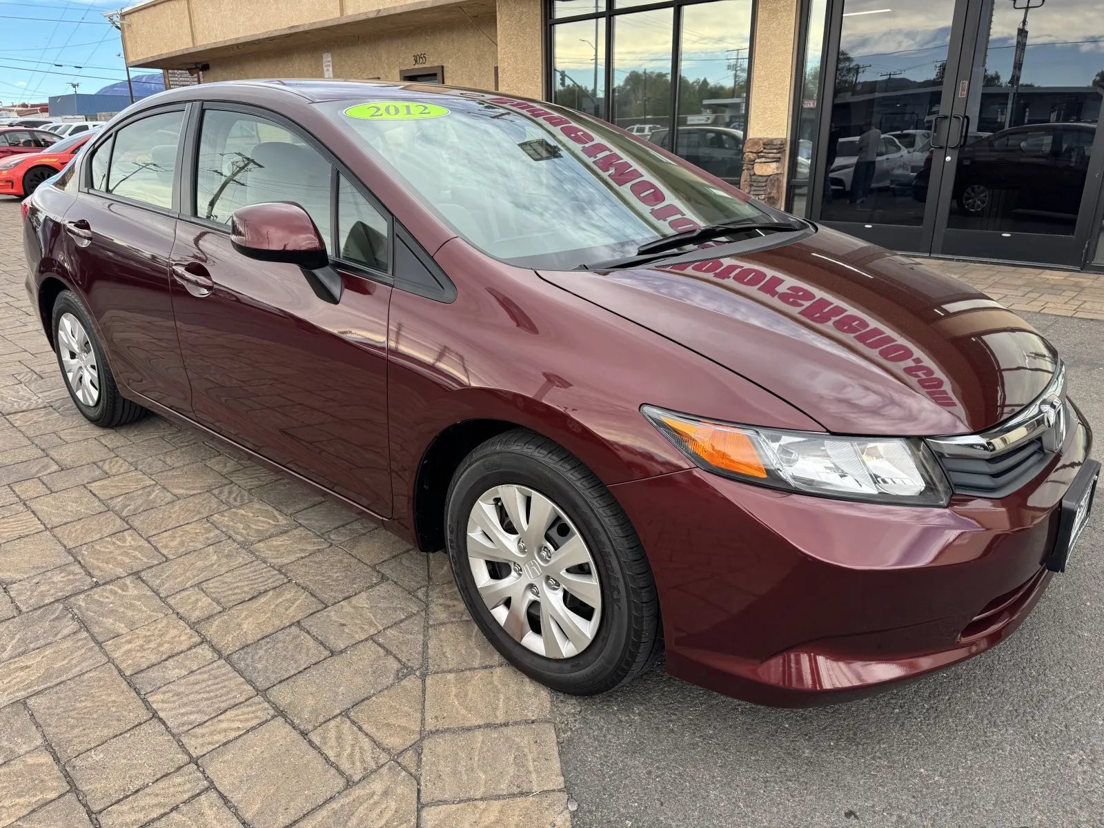 Used 2012 Honda Civic LX image 8