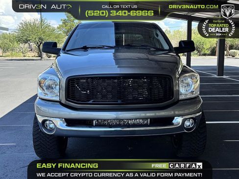 Used 2007 Dodge Ram 2500 Truck SLT AWD/4WD image 2