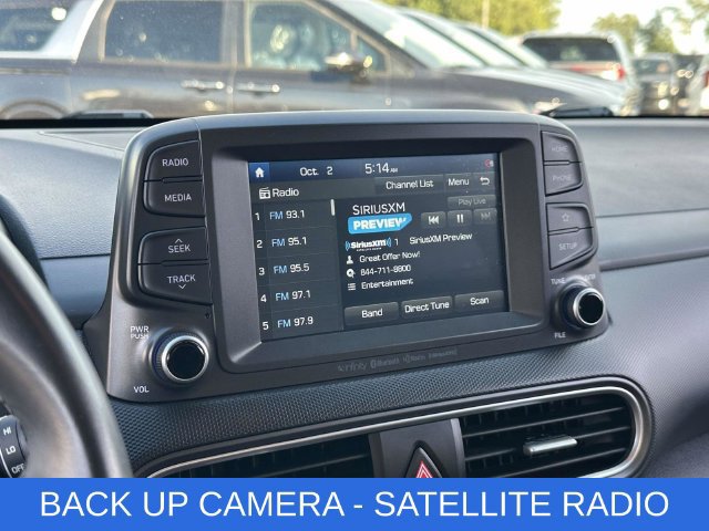 Used 2021 Hyundai Kona Night w/ Cargo Package AWD/4WD image 3