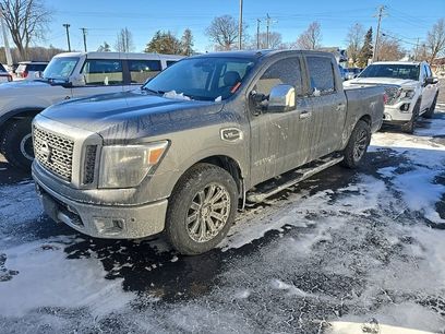 Used 2017 Nissan Titan SV