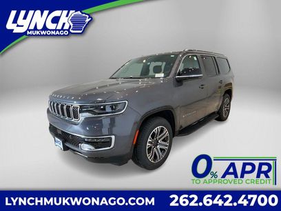 New 2024 Jeep Wagoneer 4WD w/ Premium Group I