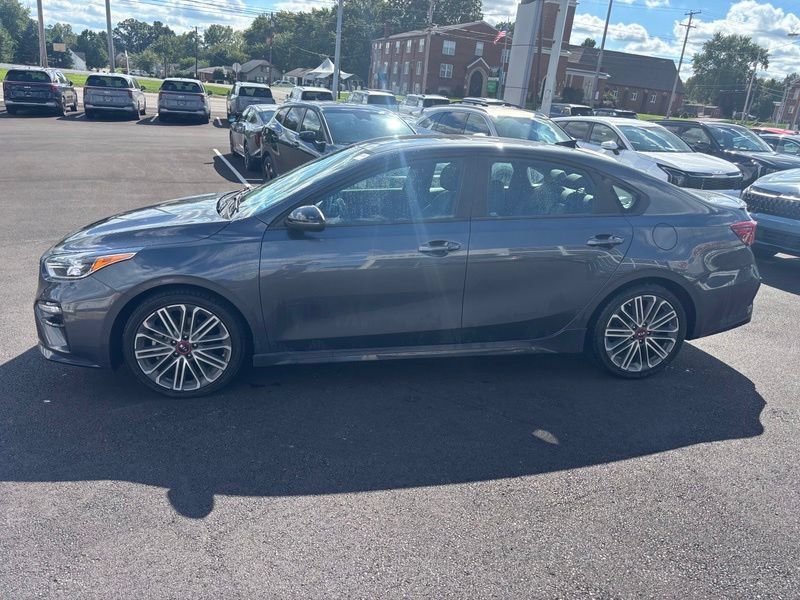 Certified 2021 Kia Forte GT w/ GT2 Package FWD image 5