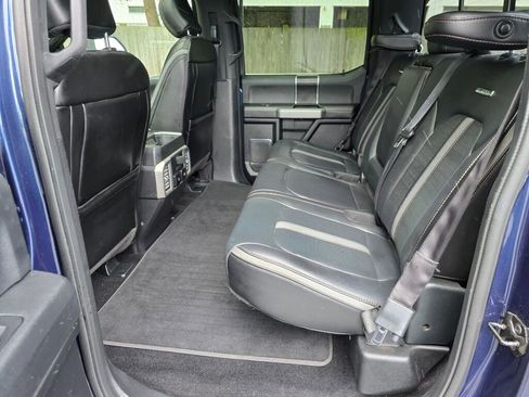 Used 2018 Ford F150 Platinum w/ Equipment Group 701A Luxury image 18