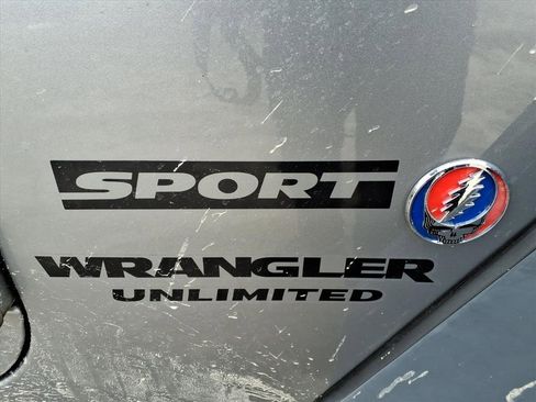 Used 2017 Jeep Wrangler Unlimited Sport w/ Quick Order Package 24S image 6