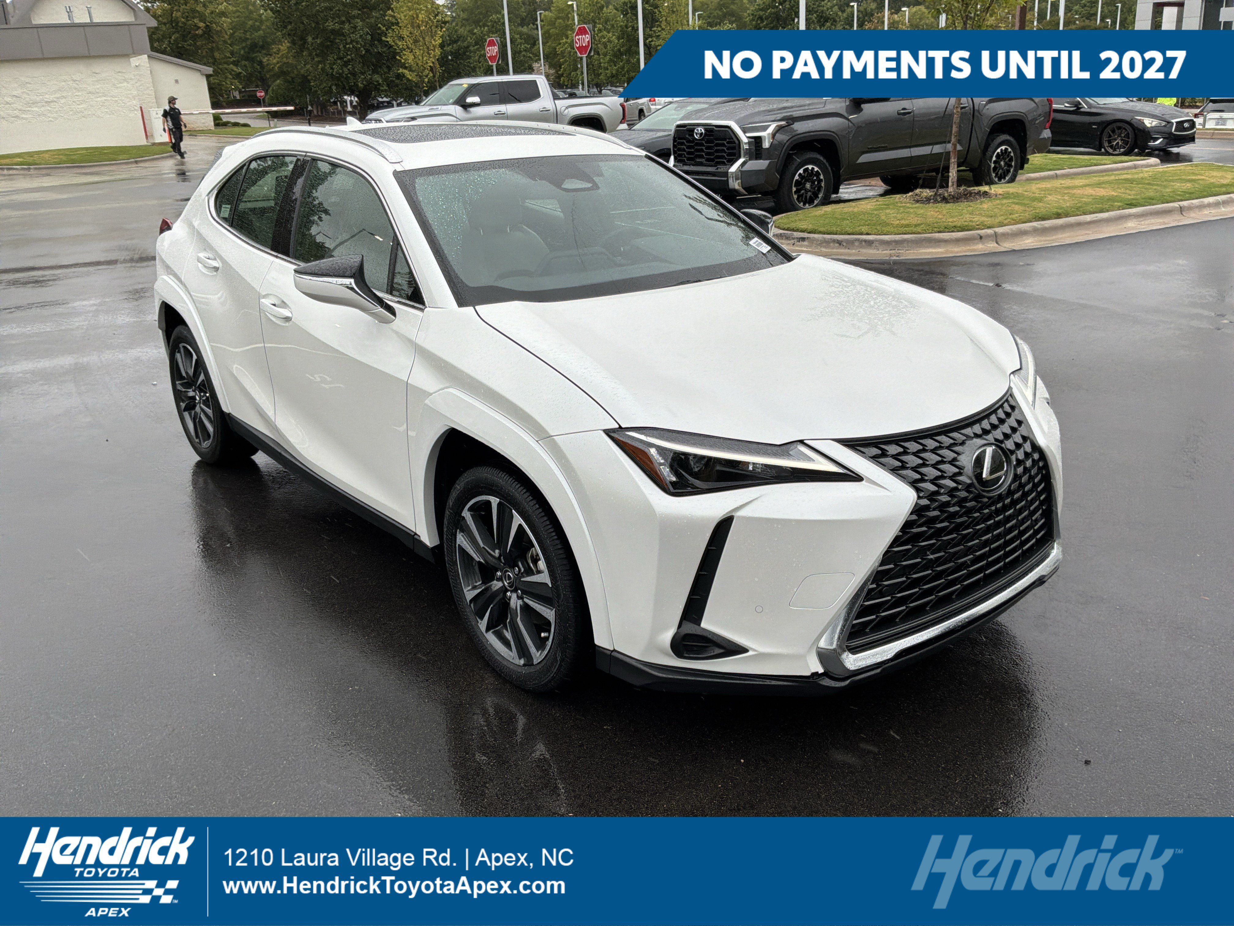 Used 2025 Lexus UX 300h FWD w/ Accessory Package (Z2) image 1