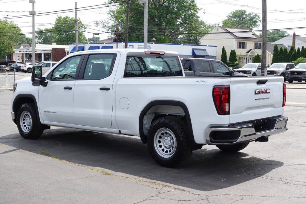 Used 2024 GMC Sierra 1500 Pro w/ Fleet Convenience Package AWD/4WD image 2