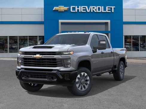 New 2026 Chevrolet Silverado 2500 Custom w/ Custom Value Package AWD/4WD image 39