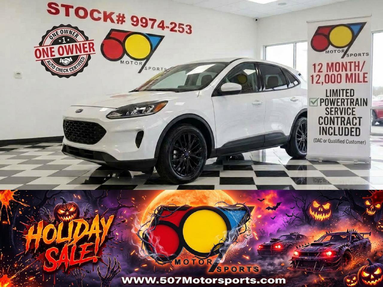 Used 2021 Ford Escape SE w/ SE Sport Appearance Package AWD/4WD image 1