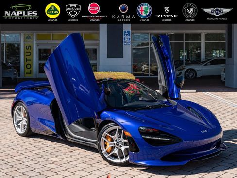Used 2024 McLaren 750S Spider image 1