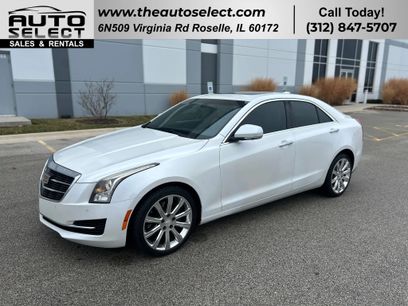 Used 2017 Cadillac ATS Luxury