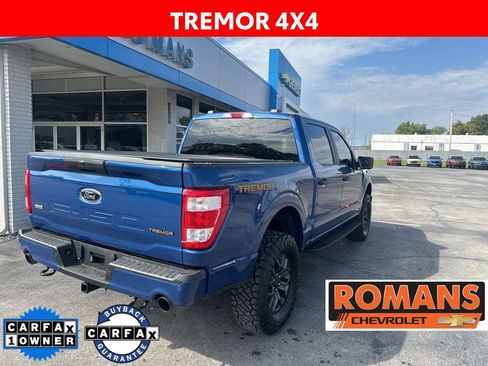 Used 2022 Ford F150 Tremor w/ Trailer Tow Package image 3