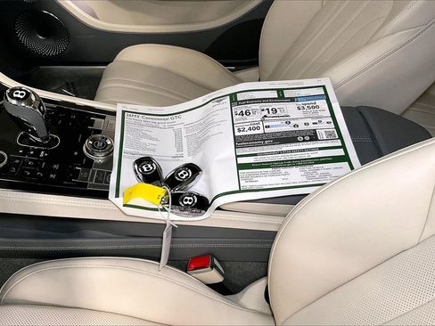 New 2026 Bentley Continental GTC image 34