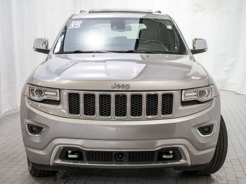 Used 2015 Jeep Grand Cherokee Overland w/ Advanced Technology Group image 2