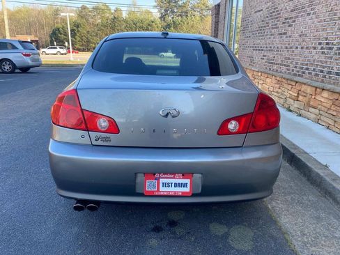 Used 2005 INFINITI G35 Sedan RWD image 4