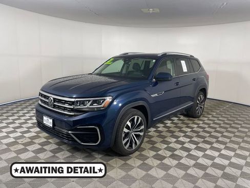 Used 2021 Volkswagen Atlas SEL R-Line AWD/4WD image 1