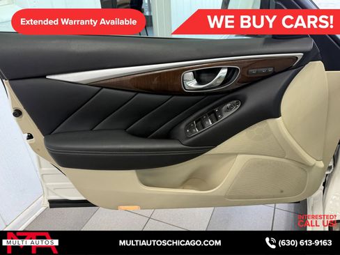 Used 2015 INFINITI Q50 Premium w/ Deluxe Touring Package AWD/4WD image 33