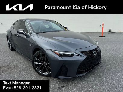Used 2021 Lexus IS 350 F Sport
