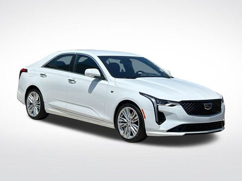 Used 2023 Cadillac CT4 Premium Luxury w/ Climate Package RWD image 3