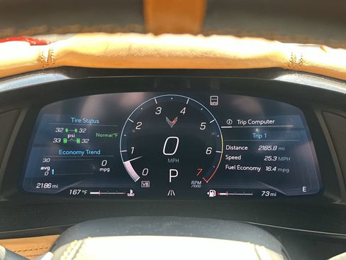Used 2022 Chevrolet Corvette Stingray Premium Cpe w/ Z51 Performance Package RWD image 23