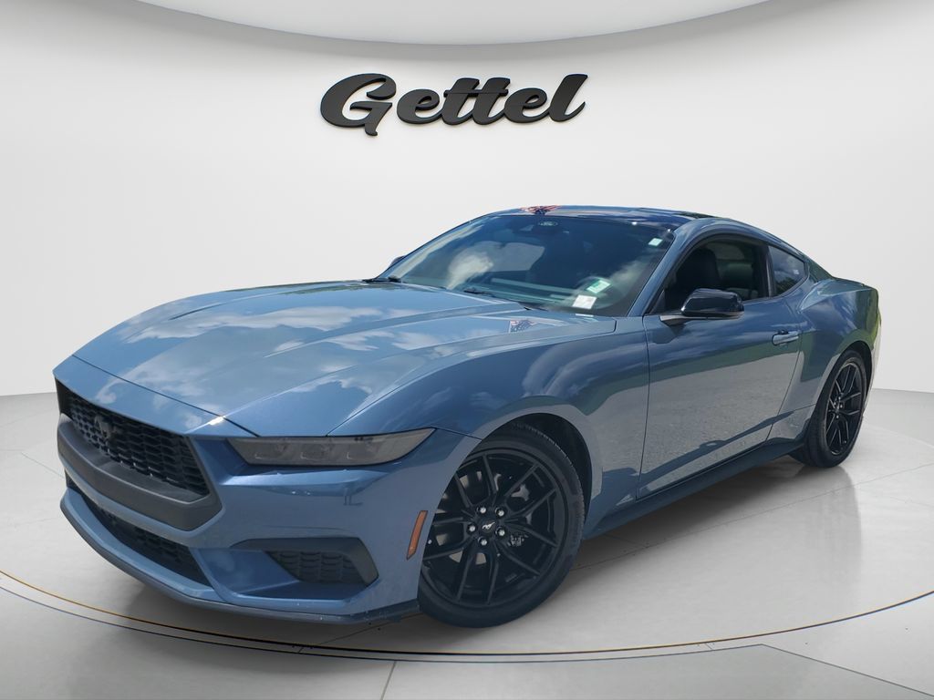Used 2025 Ford Mustang Premium w/ Mustang Nite Pony Package RWD image 1