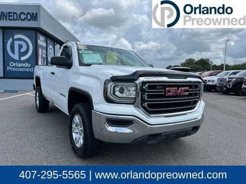 Used 2016 GMC Sierra 1500 2WD Regular Cab image 1