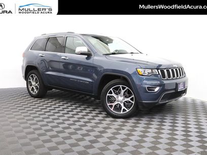 Used 2020 Jeep Grand Cherokee Limited w/ Trailer Tow Group IV