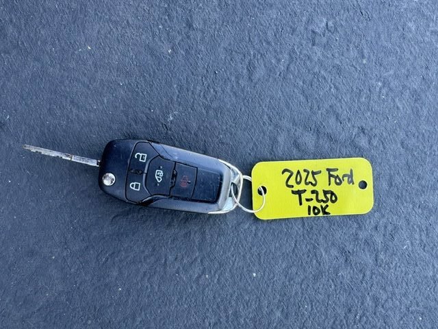 Used 2025 Ford Transit 250 Low Roof w/ Exterior Upgrade Package RWD image 18