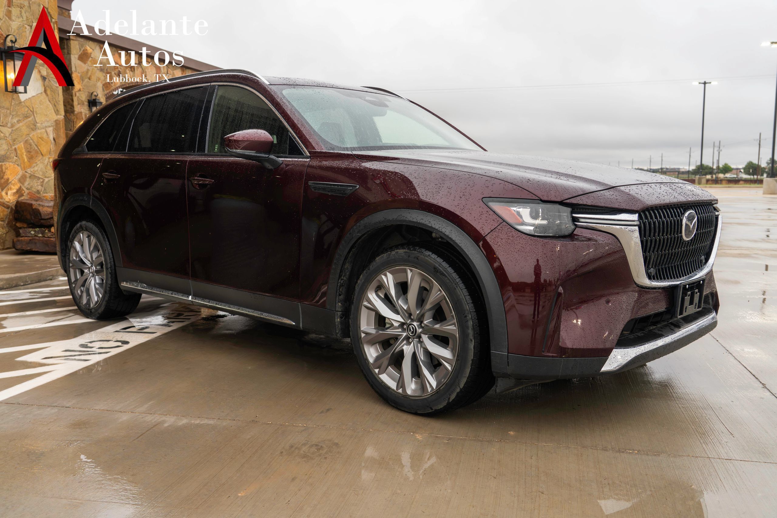 Used 2024 MAZDA CX-90 3.3 Turbo w/ Premium Package AWD/4WD image 4