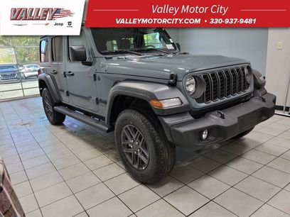New 2026 Jeep Wrangler Sport S