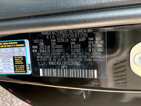 Used 2023 Kia EV6 GT-Line w/ GT-Line Suede Seat Package AWD/4WD image 31