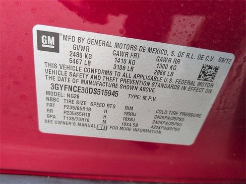 Used 2013 Cadillac SRX Luxury image 17