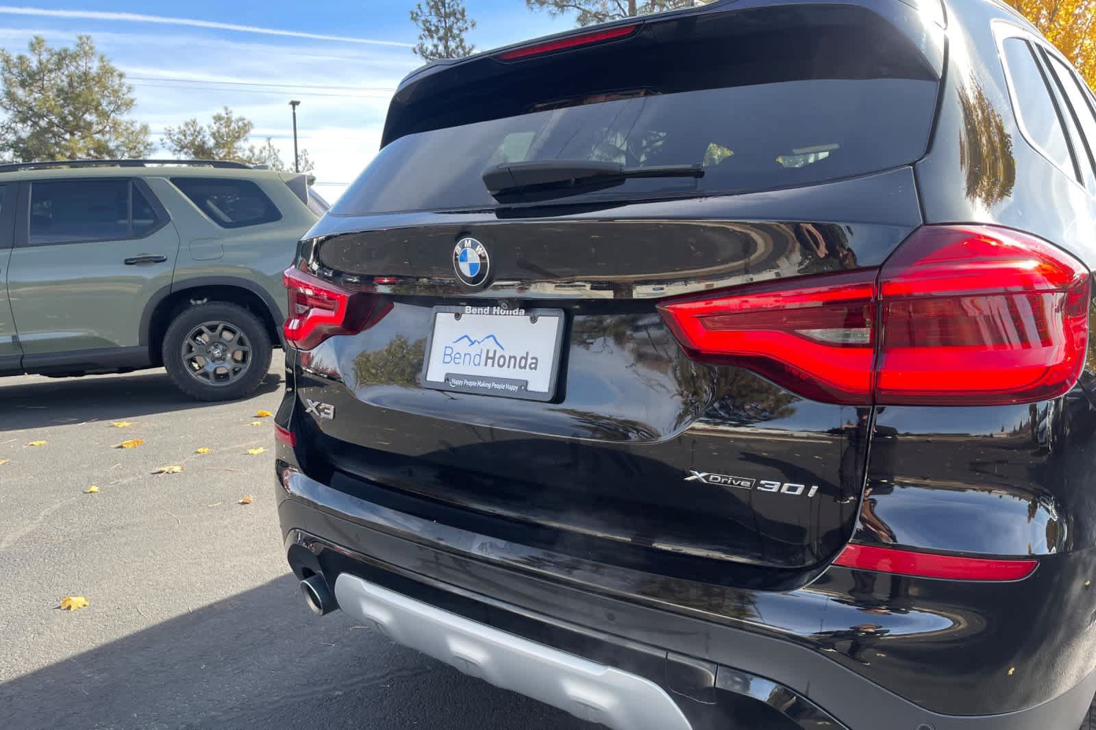 Used 2019 BMW X3 xDrive30i w/ Executive Package AWD/4WD image 14