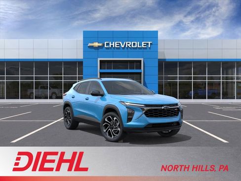 New 2026 Chevrolet Trax RS w/ Driver Confidence Package FWD image 1