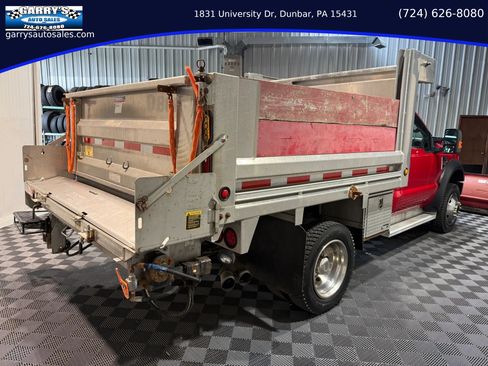 Used 2008 Ford F550 4x4 Regular Cab Super Duty image 5