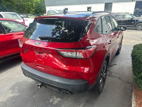 Used 2022 Ford Escape SEL w/ SEL Stealth AWD Package image 7