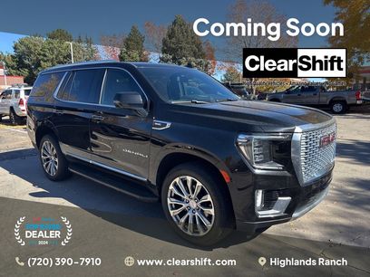 Used 2021 GMC Yukon Denali