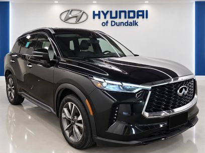 Used 2024 INFINITI QX60 Luxe