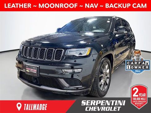 Used 2020 Jeep Grand Cherokee High Altitude AWD/4WD image 1