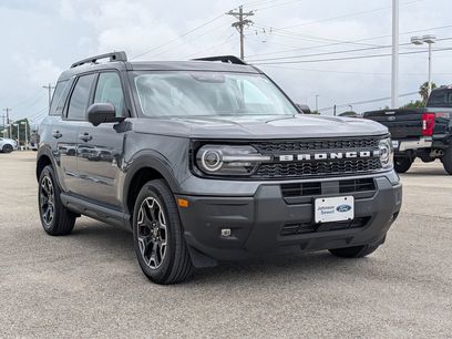 Certified 2025 Ford Bronco Sport Outer Banks w/ Outer Banks Tech Package+
