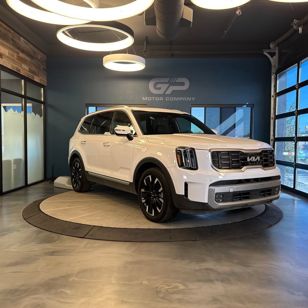 Used 2023 Kia Telluride AWD image 1